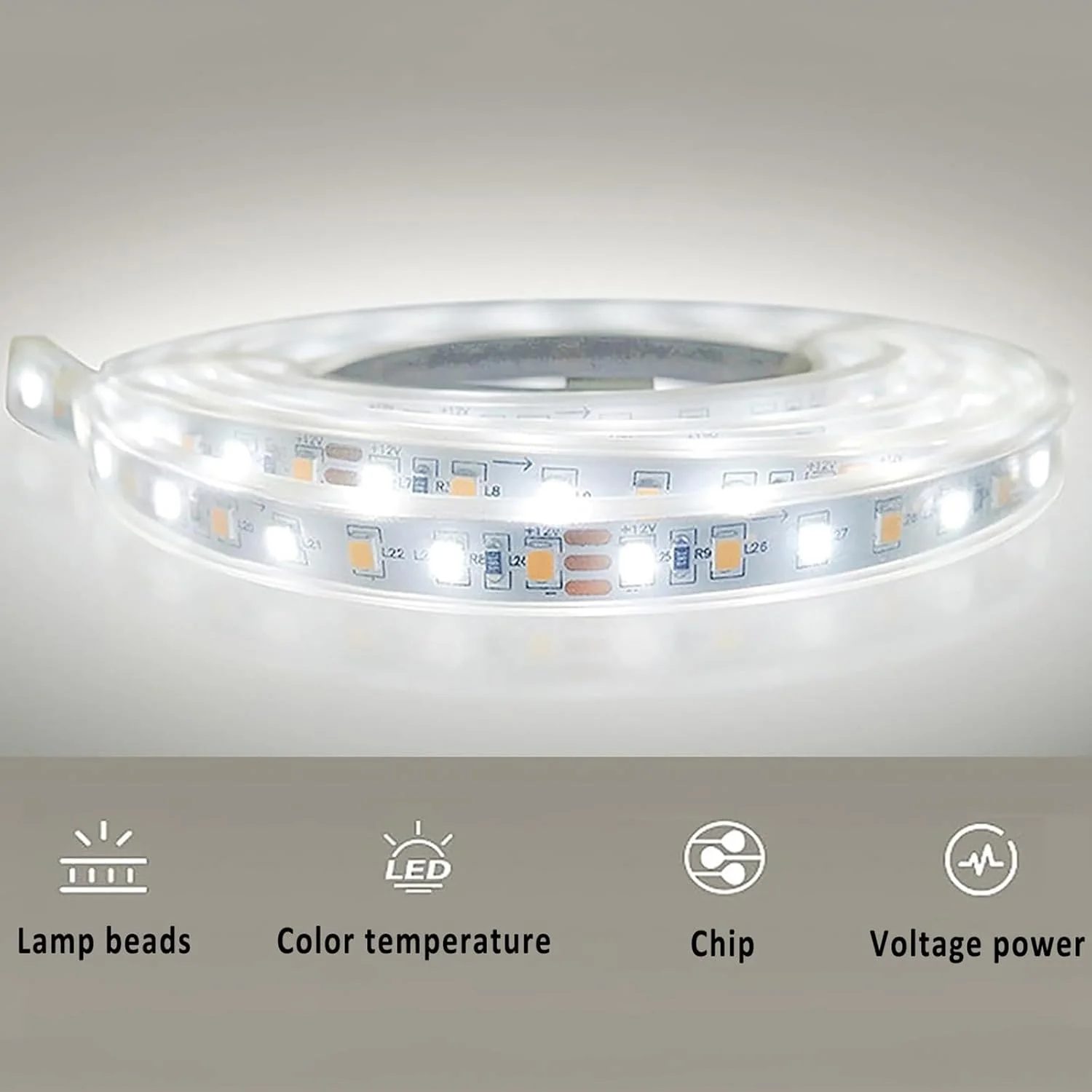 آینه نامتقارن حمام، آینه های کریستالی براق برای دیوار، آینه دیواری ابری نامنظم، 3 رنگ نور قابل تنظیم، آینه حمام بدون قاب نصب شده روی دیوار، آینه آرایشی روشن