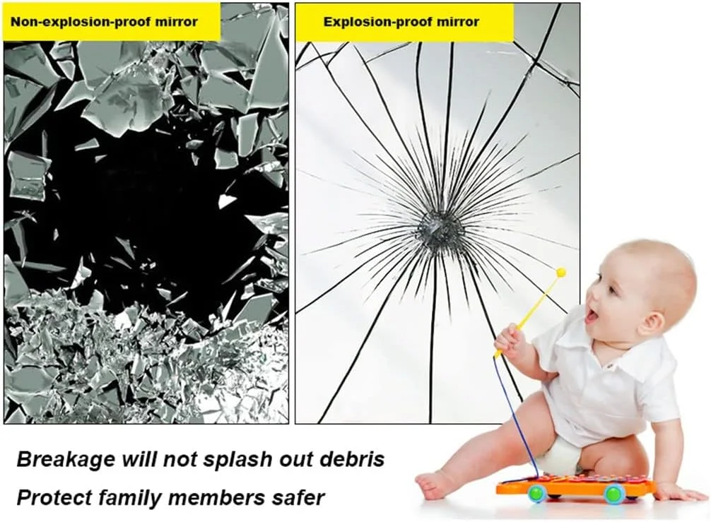 آینه حمام نور پس زمینه دار، آینه روشویی LED با نورپردازی، ضد بخار، CRI>90، IP44، نصب دیواری (رنگ: نور گرم، اندازه: 600mm گرد بدون قاب) (نور سفید 600mm گرد بدون قاب)
