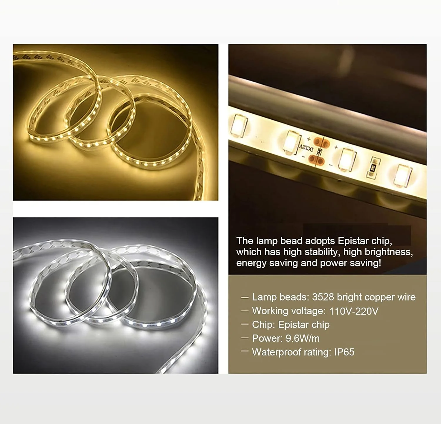 آینه گرد ?LED با نور پس زمینه برای حمام، با قابلیت تنظیم نور در 3 دمای رنگی، آینه هوشمند LED، آینه آرایشی دیواری با قاب آلیاژ آلومینیوم (قاب سفید 50X50CM) آینه گرد ?LED با نور پس زمینه برای حمام، با قابلیت تنظیم نور در 3 دمای رنگی، آینه هوشمند LED، آینه آرایشی دیواری با قاب آلیاژ آلومینیوم (قاب سفید 50X50CM)