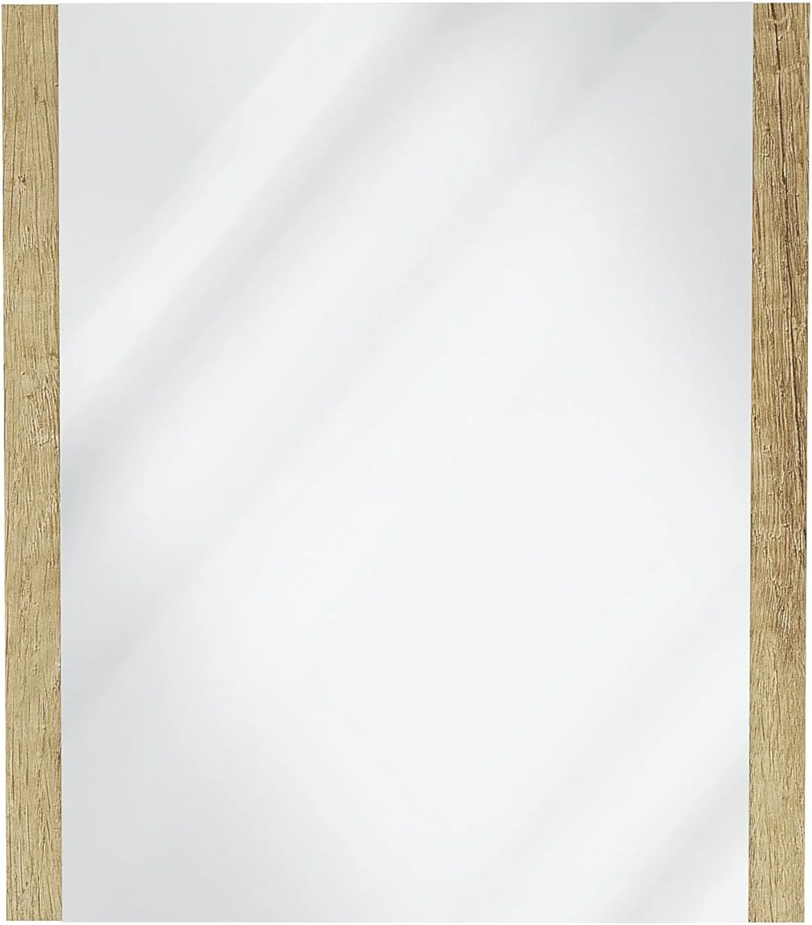 آینه حمام چوبی بایکال با گزینه های LED یا بدون LED - سبک هایی که در حمام یا هر اتاق دیگری جای می گیرند. 70 x 80 سانتی متر دیوار کناری چوب طبیعی آینه حمام چوبی بایکال با گزینه های LED یا بدون LED - سبک هایی که در حمام یا هر اتاق دیگری جای می گیرند. 70 x 80 سانتی متر دیوار کناری چوب طبیعی