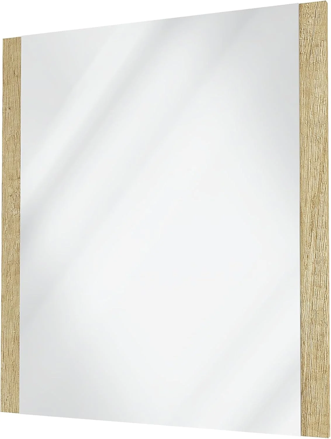 آینه حمام چوبی بایکال با گزینه های LED یا بدون LED - سبک هایی که در حمام یا هر اتاق دیگری جای می گیرند. 70 x 80 سانتی متر دیوار کناری چوب طبیعی آینه حمام چوبی بایکال با گزینه های LED یا بدون LED - سبک هایی که در حمام یا هر اتاق دیگری جای می گیرند. 70 x 80 سانتی متر دیوار کناری چوب طبیعی