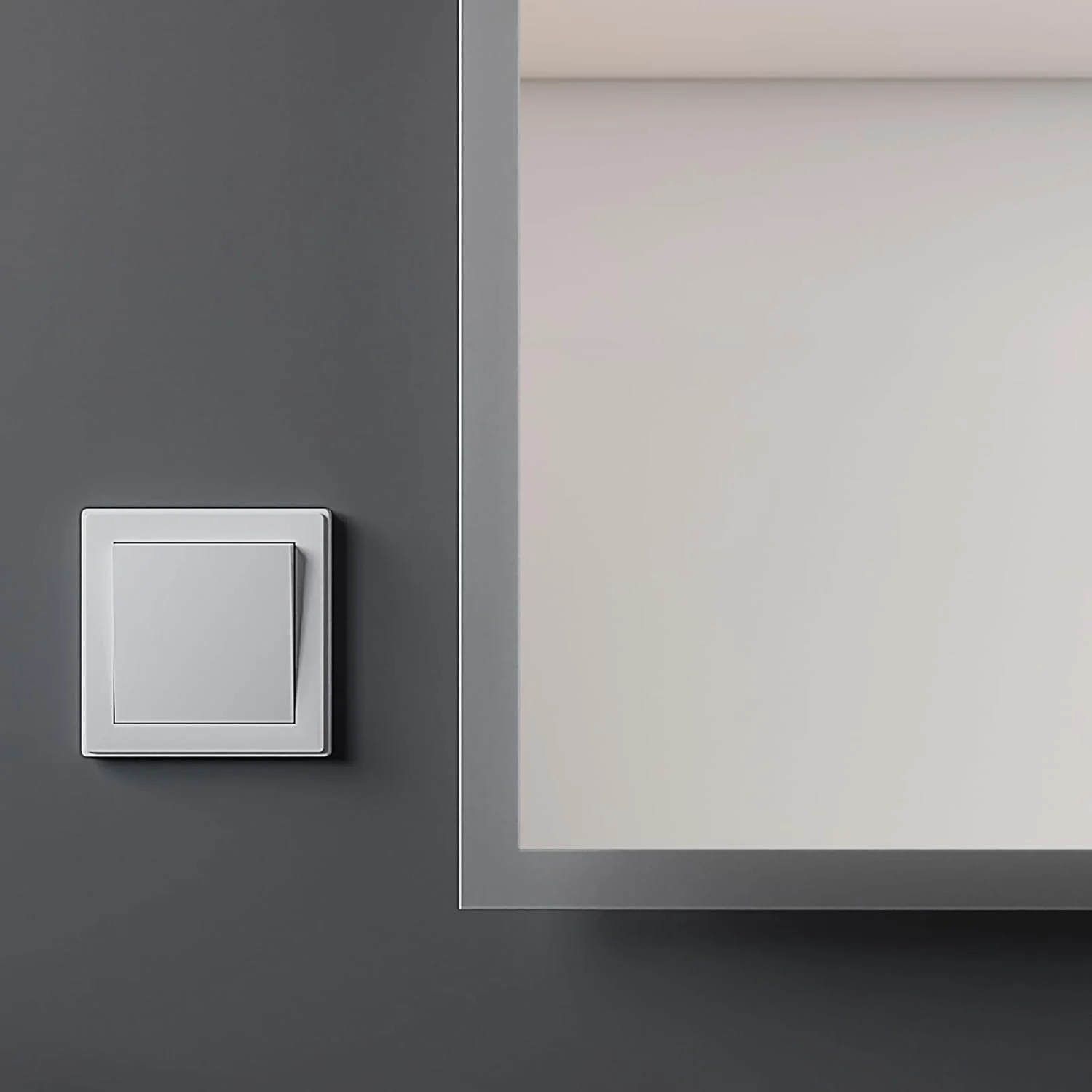 آینه حمام EMKE® با چراغ های LED ابعاد 80x60 سانتی متر با نور سفید گرم 3000K، نصب دیواری عمودی یا افقی، IP44 صرفه جویی در انرژی، آینه روشویی با نور پس زمینه آینه حمام EMKE® با چراغ های LED ابعاد 80x60 سانتی متر با نور سفید گرم 3000K، نصب دیواری عمودی یا افقی، IP44 صرفه جویی در انرژی، آینه روشویی با نور پس زمینه