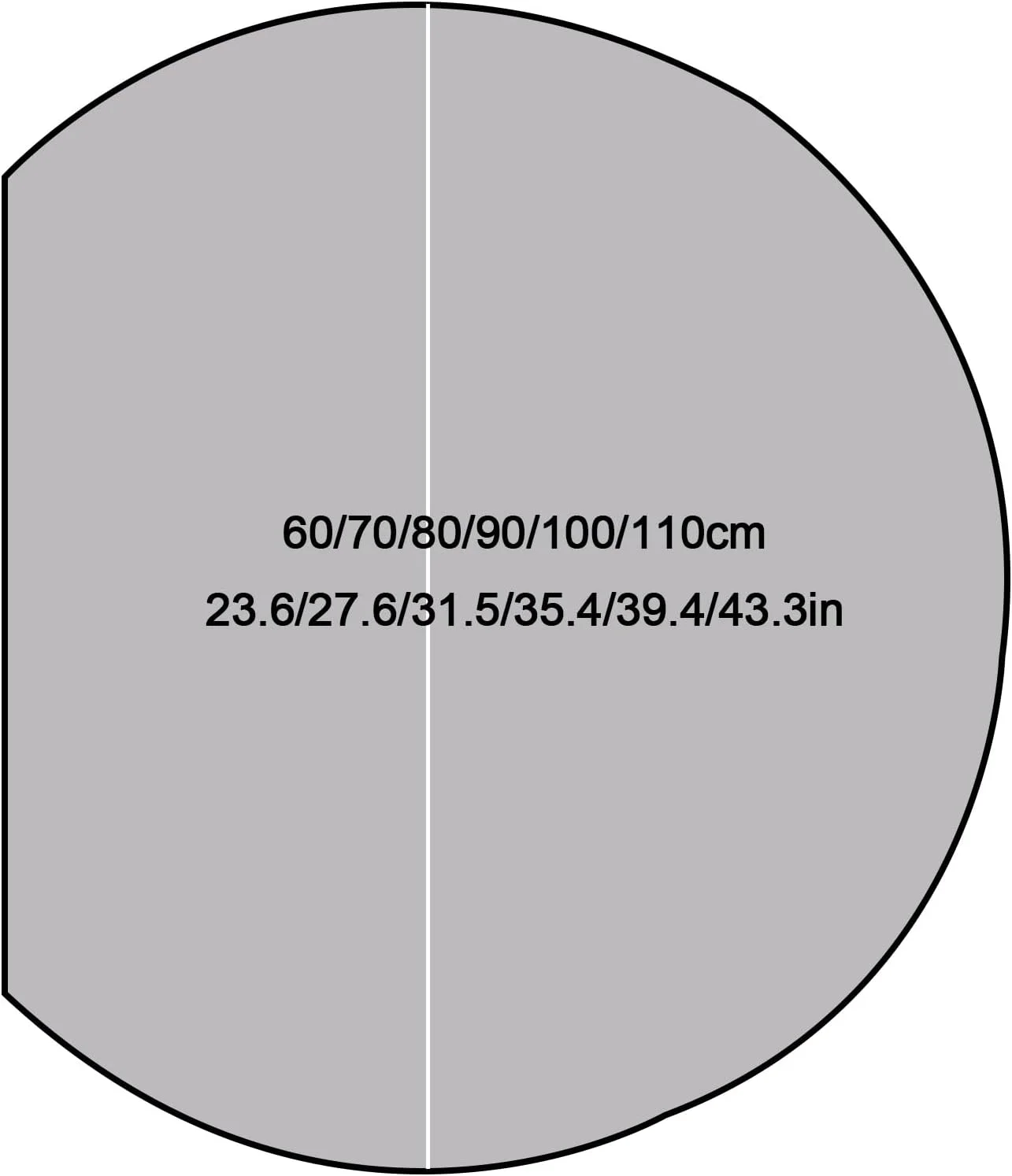 آینه نیم گرد، آینه حمام LED نیم گرد، کلید لمسی هوشمند، روشنایی قابل تنظیم 3 رنگ، ضد بخار هوشمند، ضد انفجار، آینه دیواری برای دکوراسیون حمام (نور گرم، 90 سانتی متر) آینه نیم گرد، آینه حمام LED نیم گرد، کلید لمسی هوشمند، روشنایی قابل تنظیم 3 رنگ، ضد بخار هوشمند، ضد انفجار، آینه دیواری برای دکوراسیون حمام (نور گرم، 90 سانتی متر)