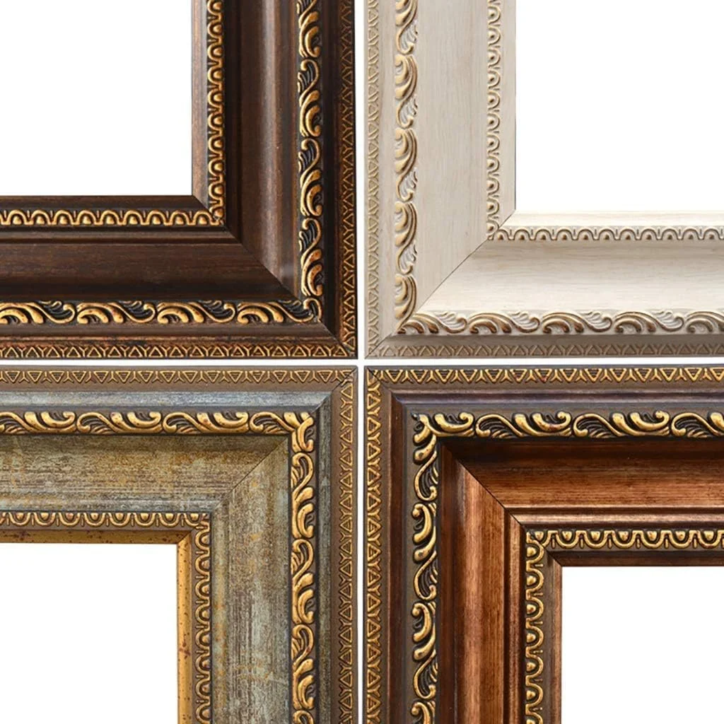 آینه روشویی دیواری با قاب آینه لوکس، آینه آرایشی، آینه اصلاح، آینه مستطیلی حمام به سبک اروپایی، آینه تزئینی دیواری حمام