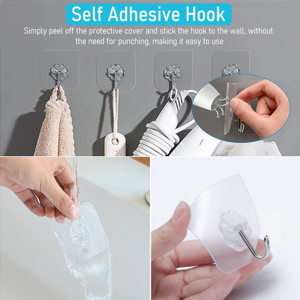 آینه بدون بخار برای حمام، 17x13 سانتی‌متر، آینه دیواری بدون قاب با 2 لایه ضد بخار و قلاب چسبی، نشکن، نصب آسان، انعکاس واضح برای حمام و آرایش