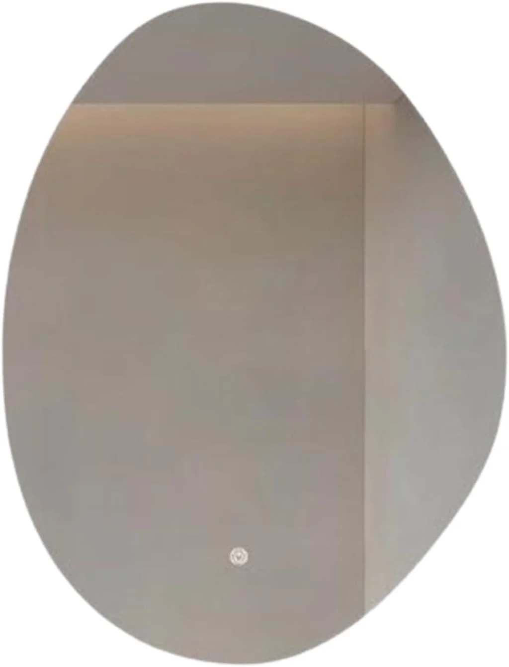 آینه حمام ال ای دی با نور، آینه های نقره ای حمام برای روشویی ضد بخار، آینه روشویی با چراغ، آینه ال ای دی برای حمام، آینه روشن، آینه های دیواری، مدرن د