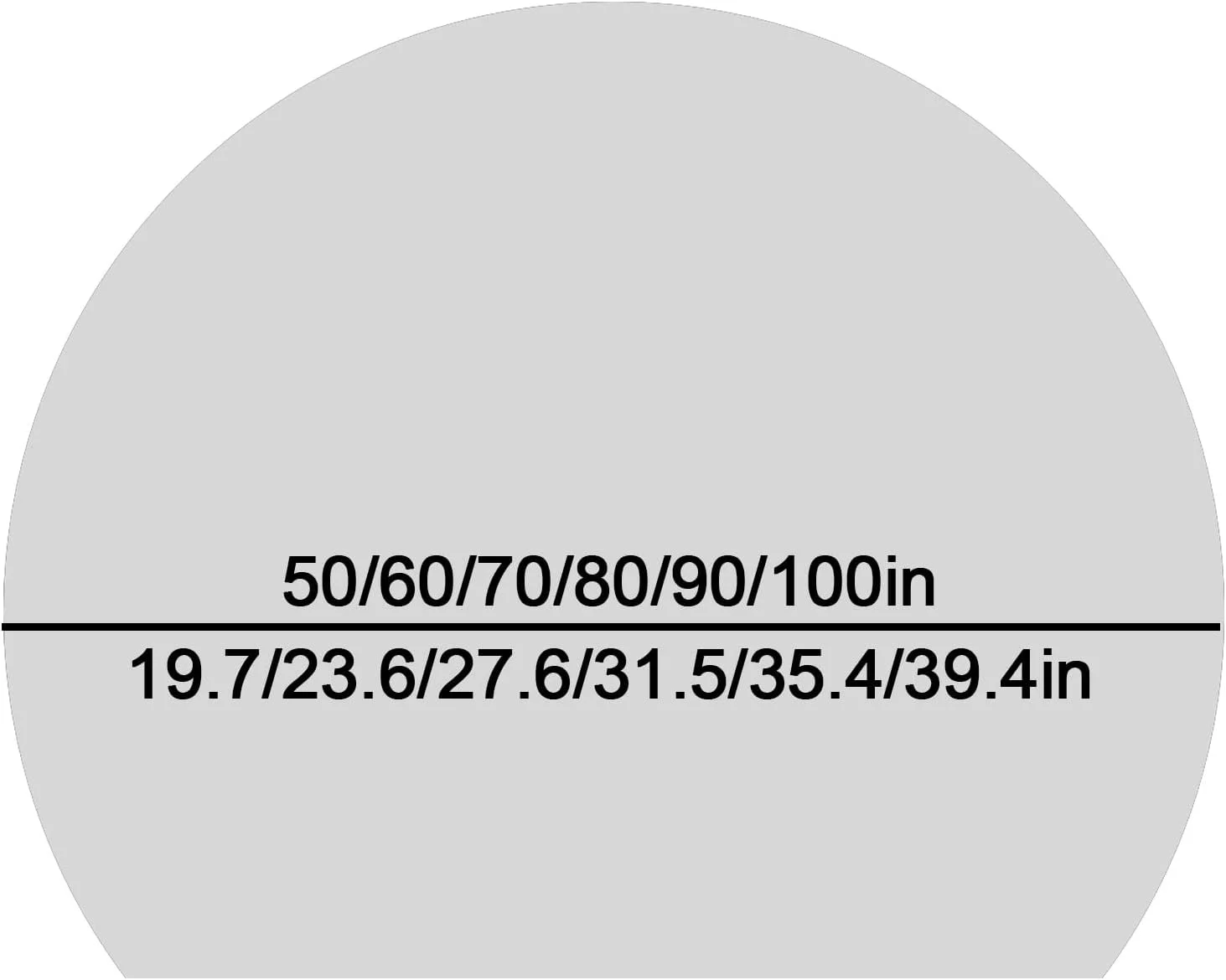 آینه نیم گرد حمام، آینه حمام دیواری با چراغ، آینه هوشمند لمسی ال ای دی، ضد بخار و ضد انفجار، سه نور برای حمام، اتاق خواب (نور سفید، 70 سانتی متر)