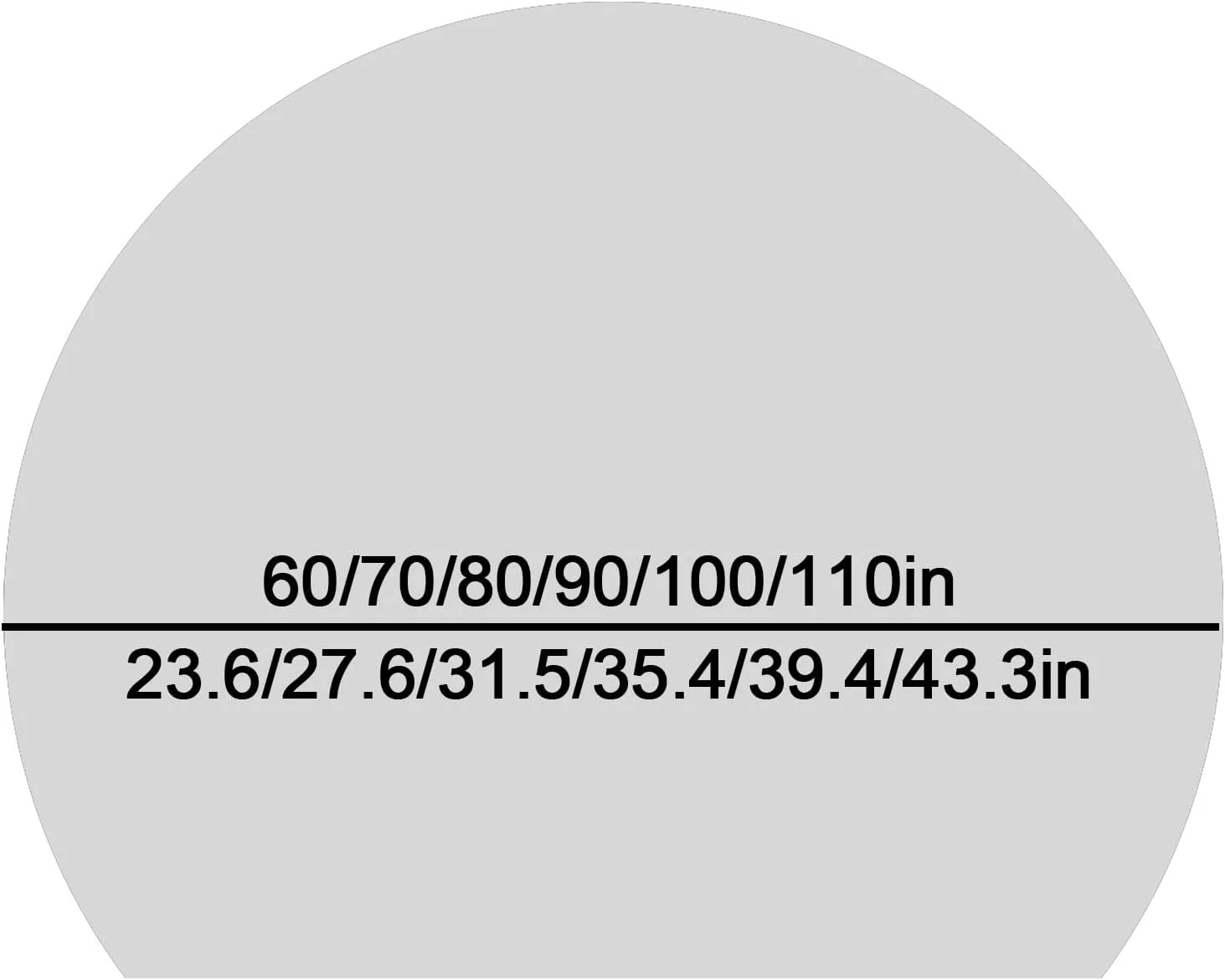 آینه نیم گرد حمام، آینه دیواری حمام با چراغ، آینه هوشمند لمسی ال ای دی، ضد بخار و ضد انفجار، سه چراغ برای حمام، اتاق خواب (نور سفید، 100 سانتی متر)