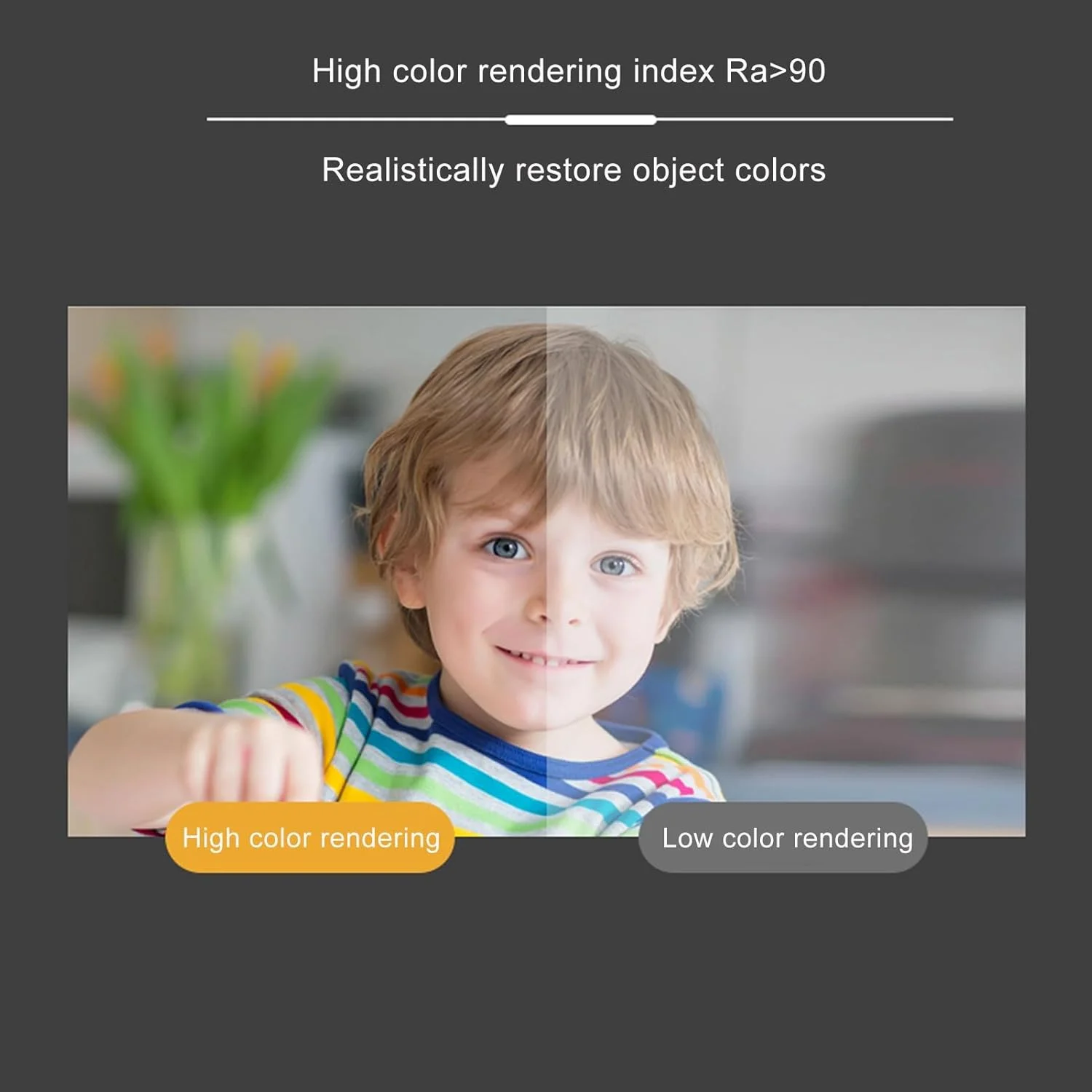 آینه حمام با چراغ های ال ای دی سه رنگ، آینه دیواری، تغییر رنگ نور، آینه روشویی ضد بخار با دکمه لمسی هوشمند، برای دکوراسیون منزل، روشویی، حمام یا اتاق خواب (اندازه: 75x120 سانتی متر)