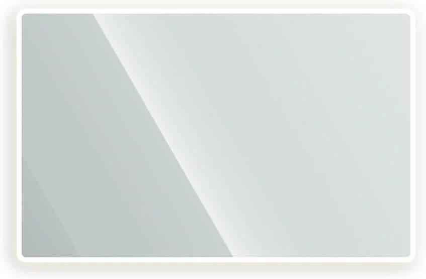 آینه برن اشتاین با نور ال ای دی و حسگر، 120x70 سانتی متر