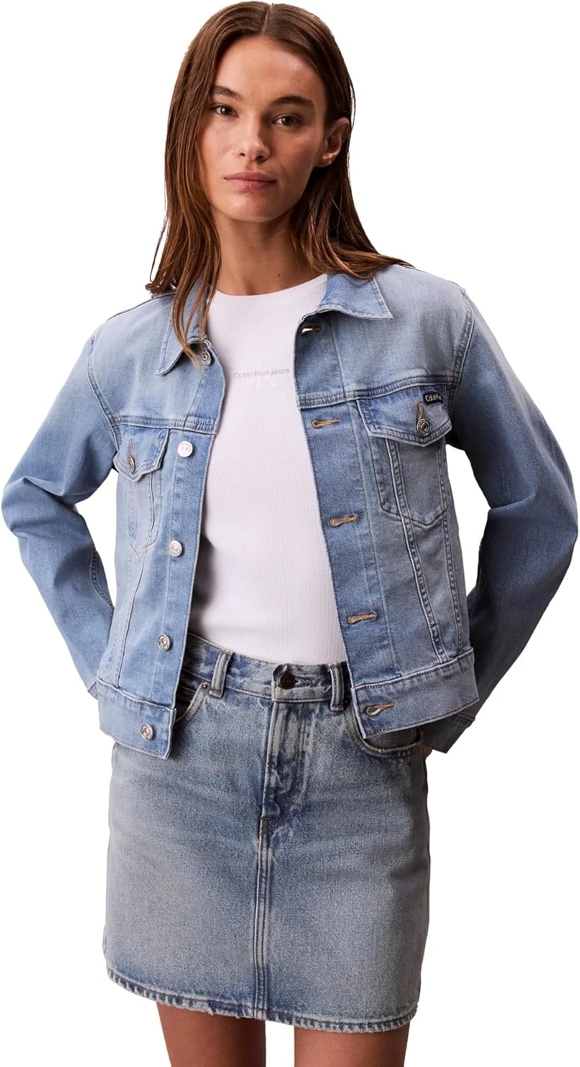 کت جین زنانه کلاسیک کلوین کلاین