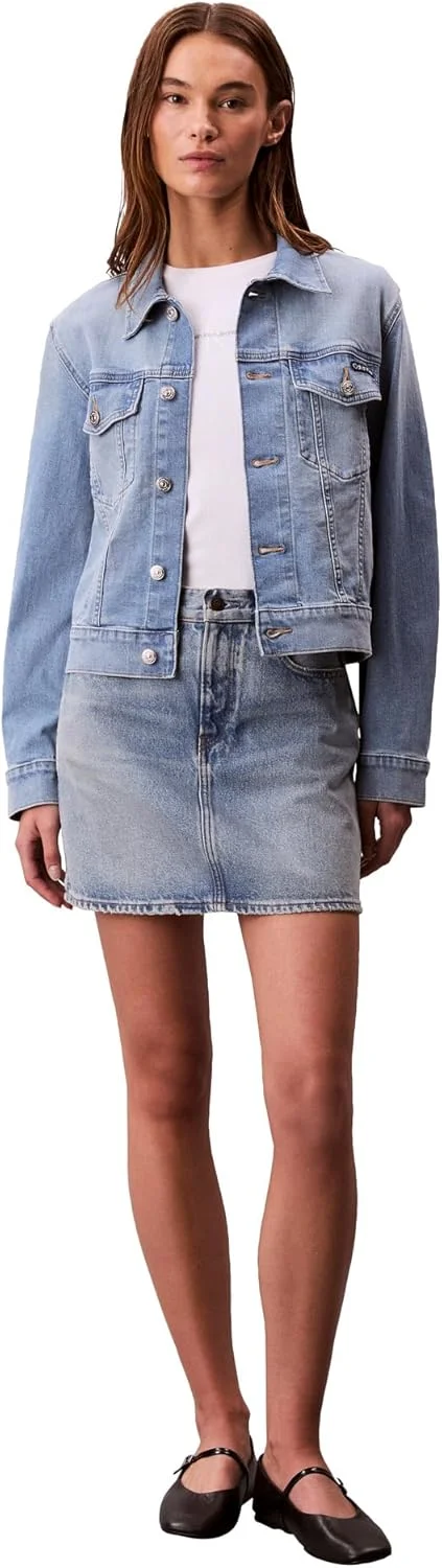 کت جین زنانه کلاسیک کلوین کلاین کت جین زنانه کلاسیک کلوین کلاین