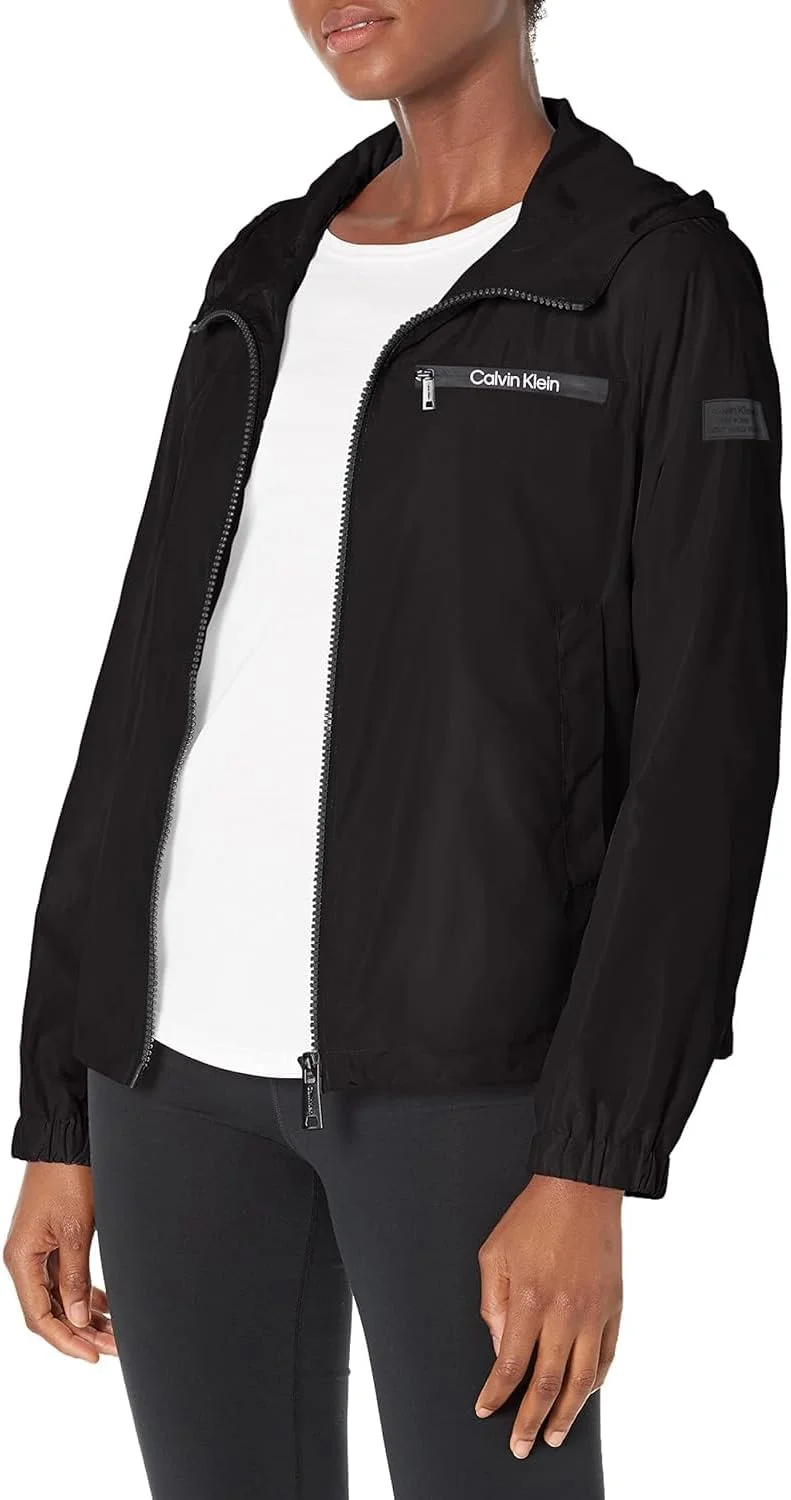 کت بارانی ضد آب زنانه کلوین کلاین