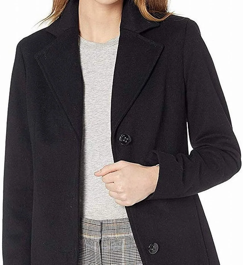 کت پشمی زنانه کالوین کلین مدل CW782699 کت پشمی زنانه کالوین کلین مدل CW782699