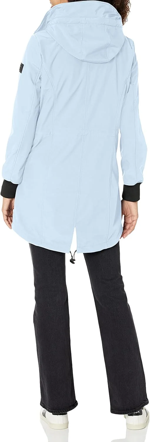 کت بارانی سافت شل زنانه کلوین کلاین کت بارانی سافت شل زنانه کلوین کلاین