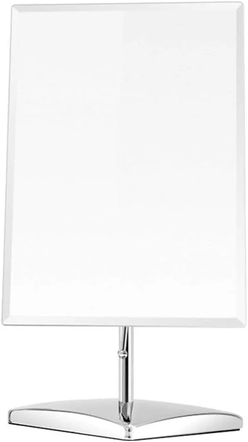 آینه حمام BXU-BG 12 اینچی، آینه رومیزی بزرگ مربع شکل، آینه گردان بزرگ به سبک اروپایی