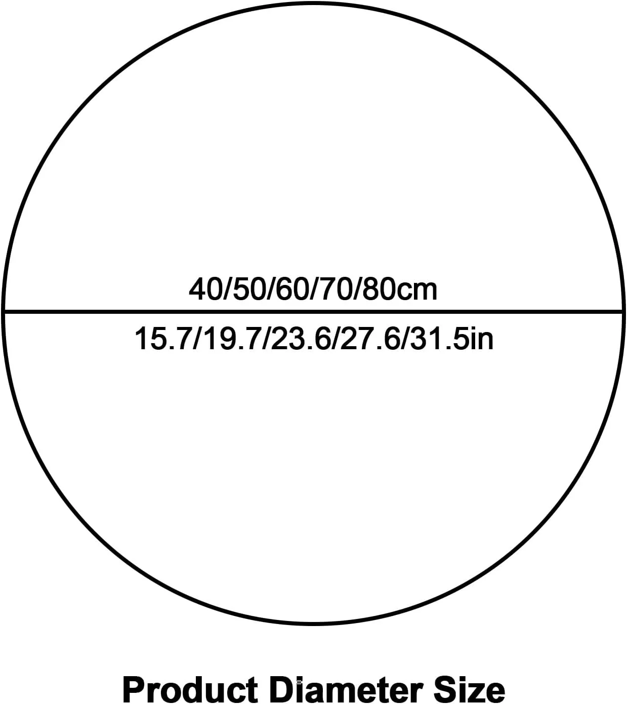 آینه گرد دیواری، آینه حمام ال ای دی، آینه روشویی گرد، آینه حمام با نور، آینه حمام ضد بخار گرم شونده، کلید لمسی، ضد انفجار، آینه گرد ال ای دی دیواری حمام (طلایی، نور سه رنگ)