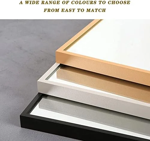 آینه حمام بزرگ تمام صفحه، آینه روشویی بدون سوراخکاری، آینه حمام مستطیلی، آینه دیواری با قاب آلومینیومی، آینه تزئینی برای اتاق خواب (طلایی - 60 * 80 سانتی متر)