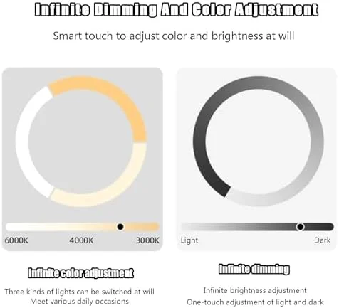 آینه دستشویی هوشمند با نور پس زمینه LED سه رنگ قابل تنظیم، ضد بخار، نصب دیواری، قاب آلیاژ آلومینیوم و نمایشگر زمان و دما (سفید - 60*100 سانتی متر)