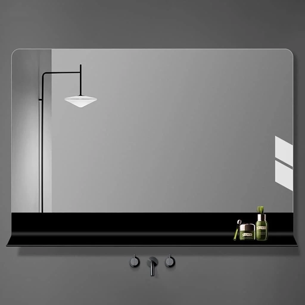 آینه دیواری با قفسه، آینه ضد انفجار بدون قاب، آینه دیواری، آینه حمام، آینه آرایش، آینه روشویی اتاق خواب، آینه دکور دیوار ورودی