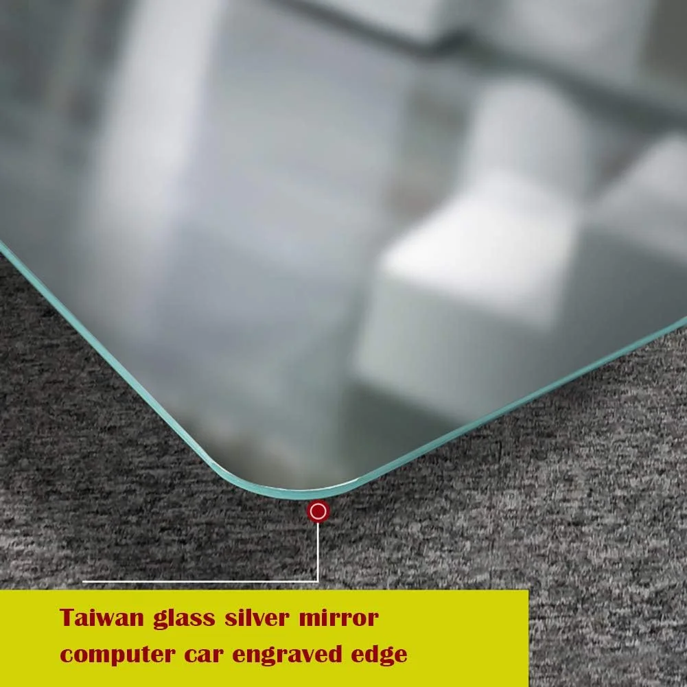 آینه روشویی دیواری، آینه حمام با نور LED، ضد آب IP54، با کلید، مناسب منزل، عمودی - 70 * 90 سانتی متر