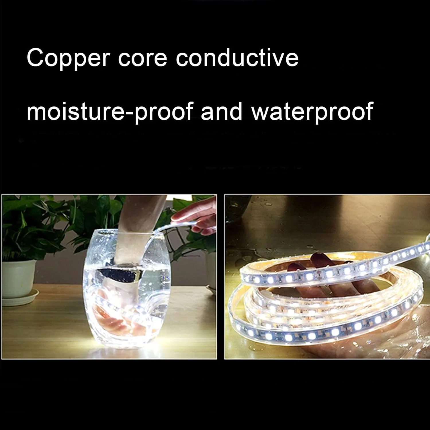 آینه گرد نورانی LED برای حمام، طراحی بزرگ بدون قاب، آینه آرایشی هوشمند با کلید کنترل لمسی حسگر