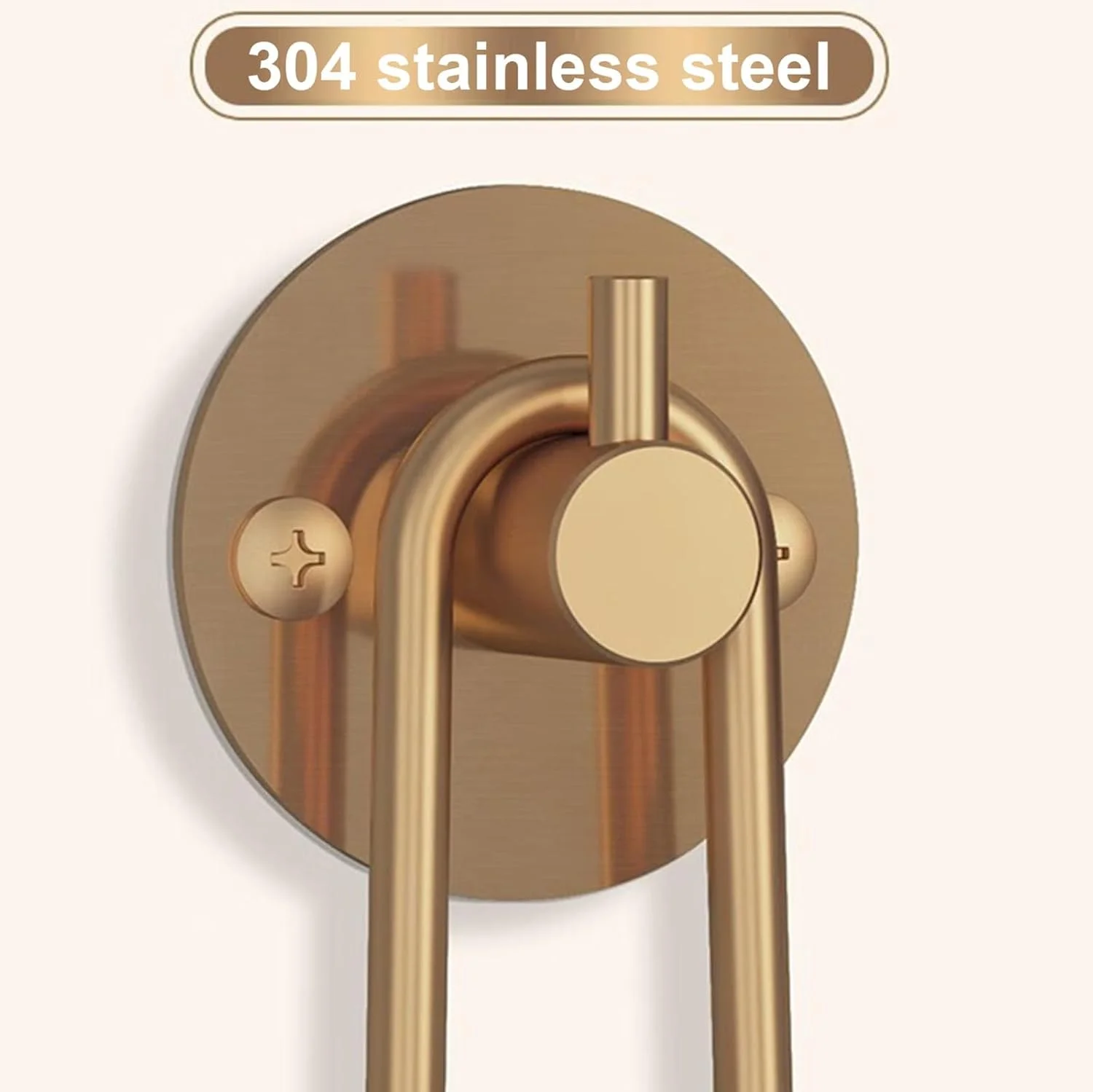 آینه ابری آویز، آینه حمام LED نورانی، آینه دیواری، آینه آرایش با نورهای دیمر شونده با کلید لمسی هوشمند، IP44، قلاب استیل ضد زنگ (اندازه: 65.5x40.2 سانتی متر)