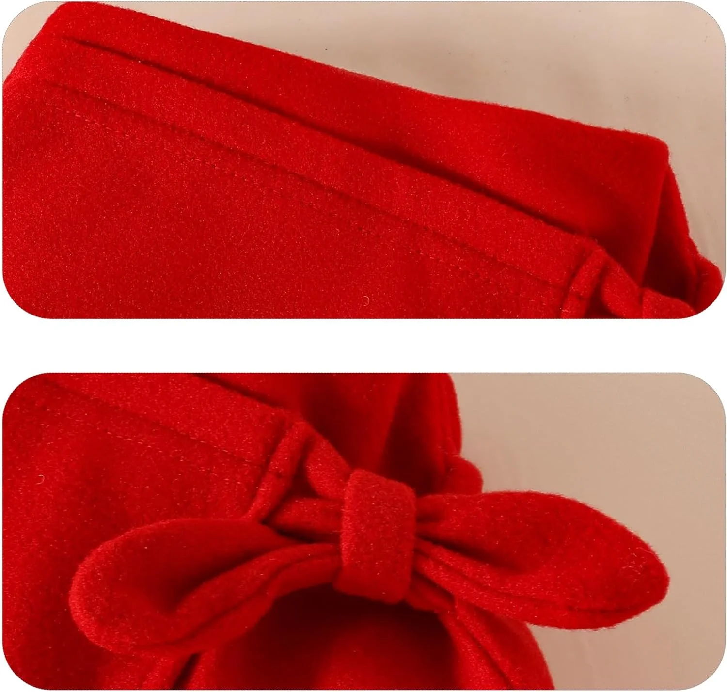 ست دامن دخترانه بافت پاپیونی آستین بلند با تاپ چیندار + دامن کوتاه شیک + کلاه بره 3 تکه لباس پاییزی زمستانی ست دامن دخترانه بافت پاپیونی آستین بلند با تاپ چیندار + دامن کوتاه شیک + کلاه بره 3 تکه لباس پاییزی زمستانی