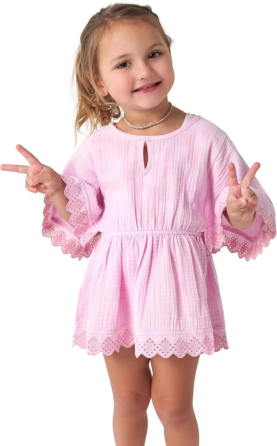 روپوش شنای کافتان کودک نوپا دخترانه Gerber (تک عددی)