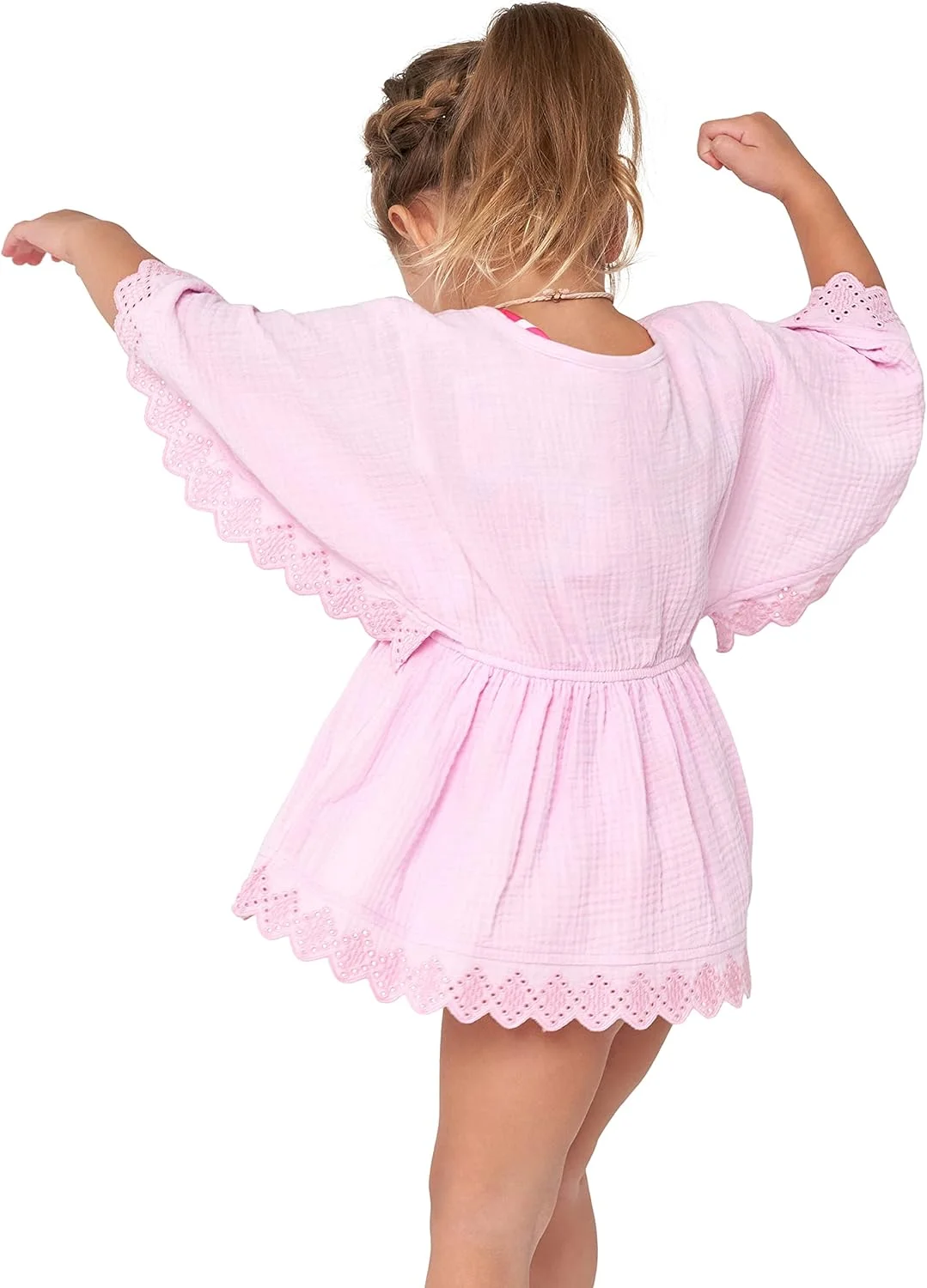 روپوش شنای کافتان کودک نوپا دخترانه Gerber (تک عددی)