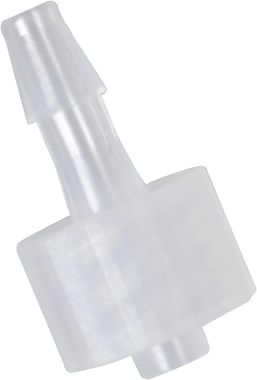 MEETOOT بسته 10 عددی اتصال دهنده لوئر به خاردار، لوئر نری با حلقه قفل، خار شلنگ 1/8 اینچ، اتصال سریع پیچی 3.2 میلی متر برای ابزار بیوشیمیایی/تحلیلی آزمایشگاهی و ماشین آلات مواد غذایی MEETOOT بسته 10 عددی اتصال دهنده لوئر به خاردار، لوئر نری با حلقه قفل، خار شلنگ 1/8 اینچ، اتصال سریع پیچی 3.2 میلی متر برای ابزار بیوشیمیایی/تحلیلی آزمایشگاهی و ماشین آلات مواد غذایی