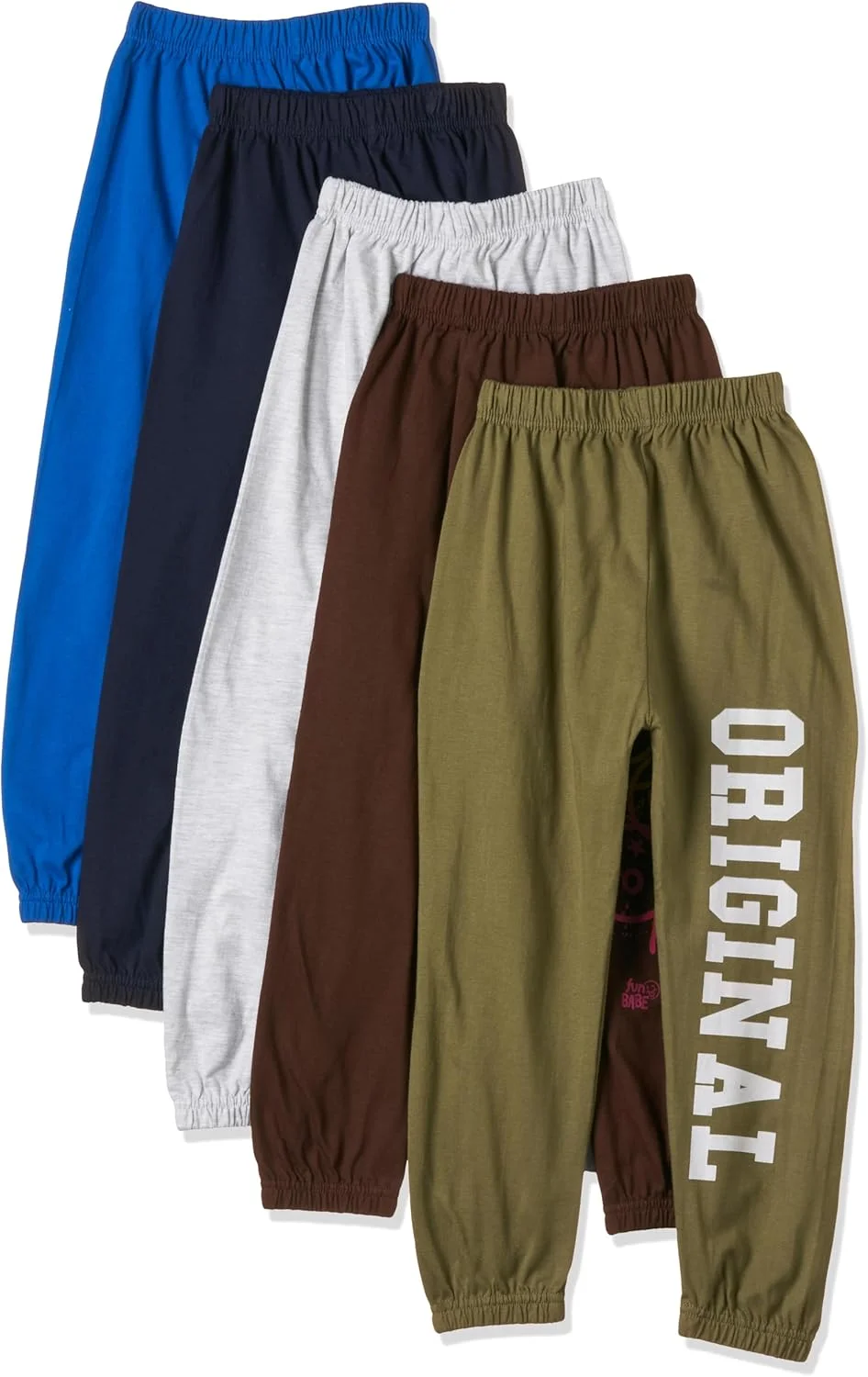 شلوار پسرانه T2F BYSTRK (بسته 5 عددی)