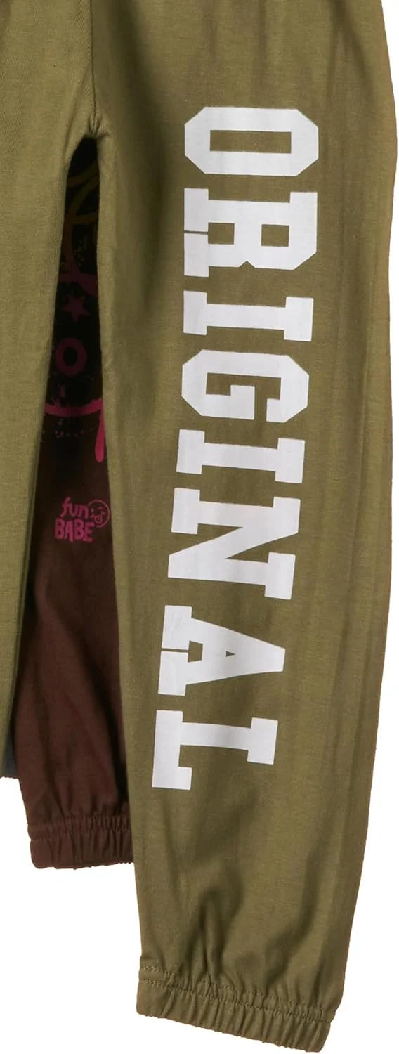 شلوار پسرانه T2F BYSTRK (بسته 5 عددی)