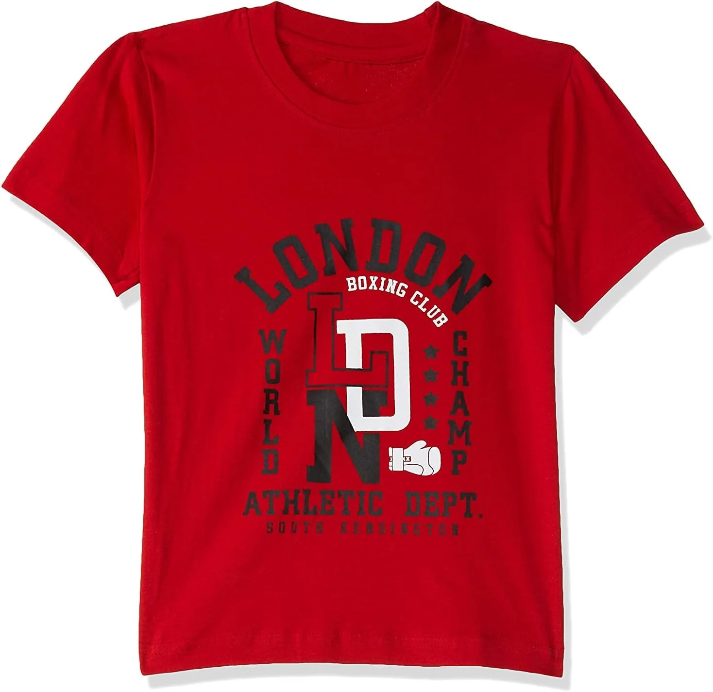 تی‌شرت آستین کوتاه پسرانه T2F (بسته 6 عددی)