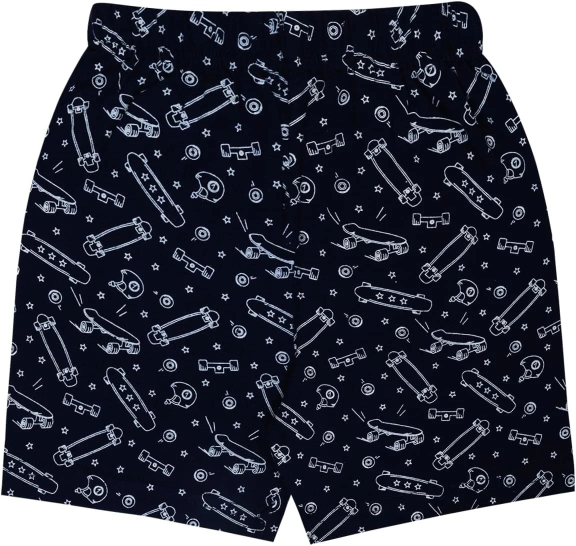 شورت پسرانه T2F مدل BYS-SHORTS-S7 (بسته 5 عددی)