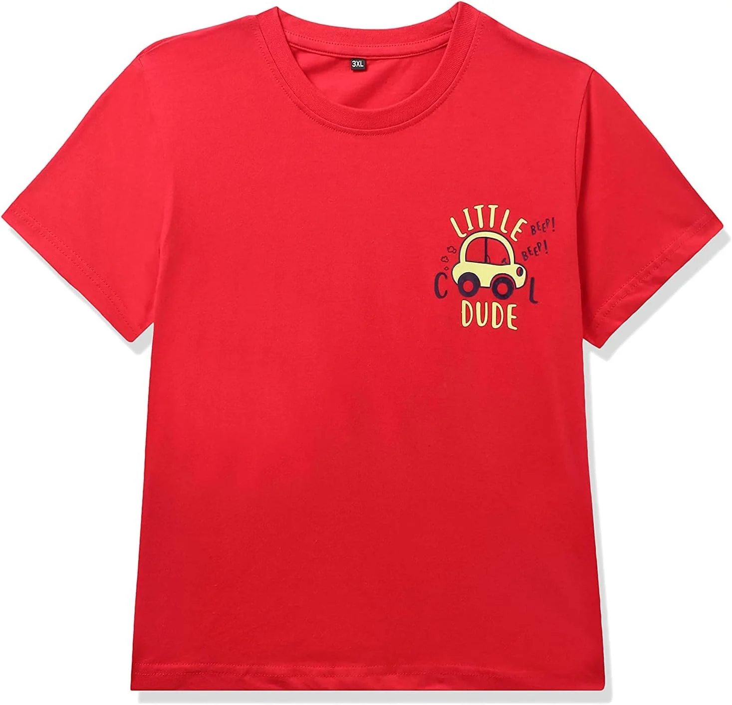 تی شرت پسرانه T2F مدل BYS-TSRT-SLD-01 (بسته 3 عددی)