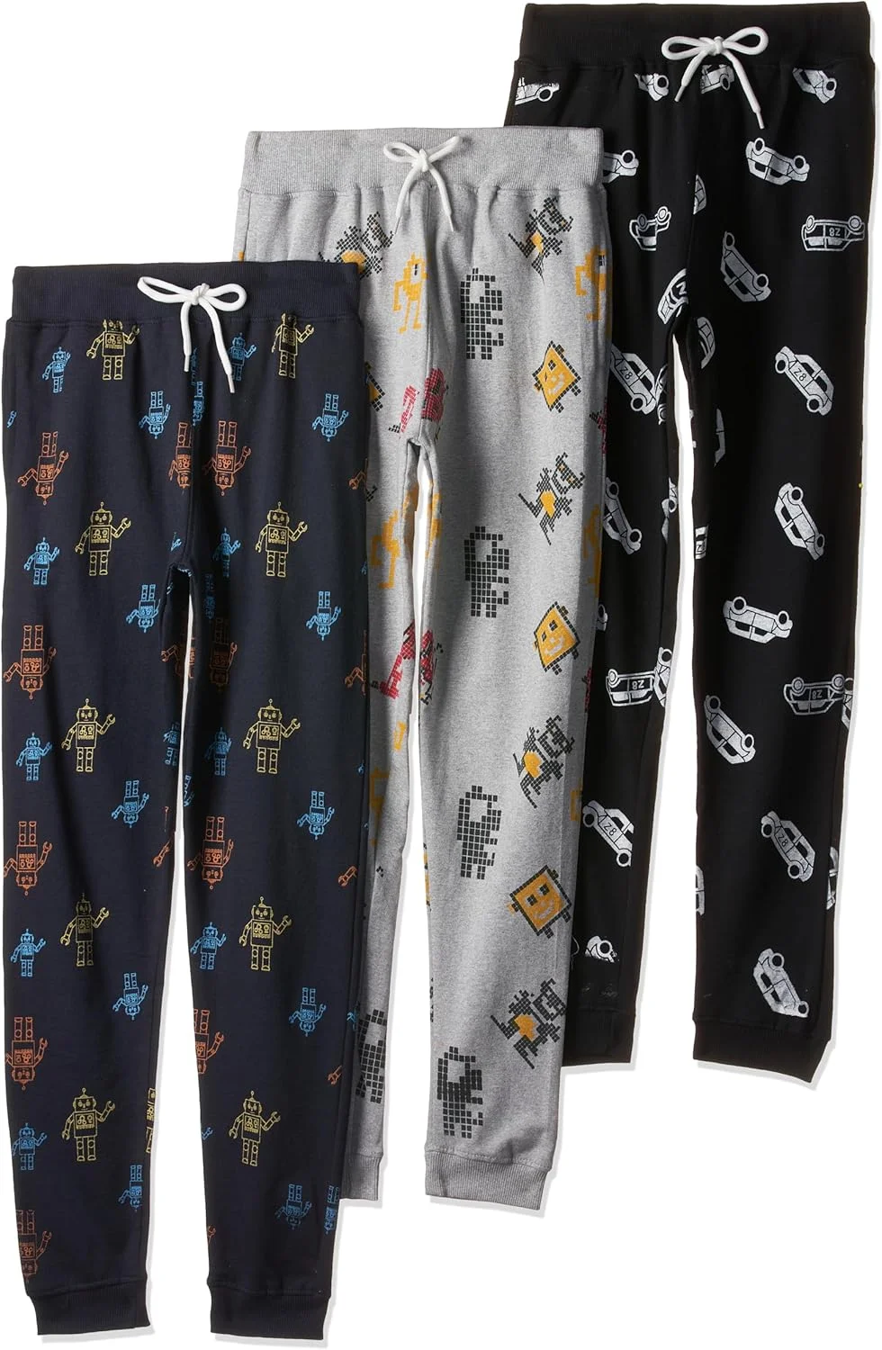 شلوار ورزشی پسرانه مدل BYSJOG3P01 (بسته 3 عددی) شلوار ورزشی پسرانه مدل BYSJOG3P01 (بسته 3 عددی)