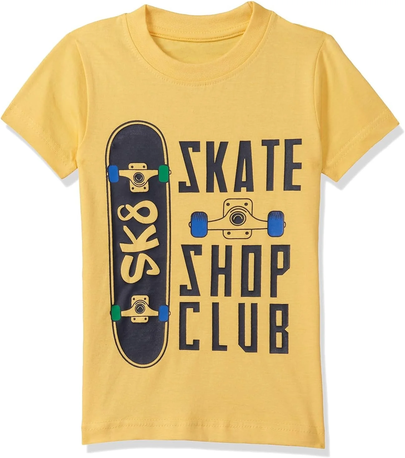 تی شرت پسرانه T2F مدل BYS-TSRT-02 (بسته 5 عددی)