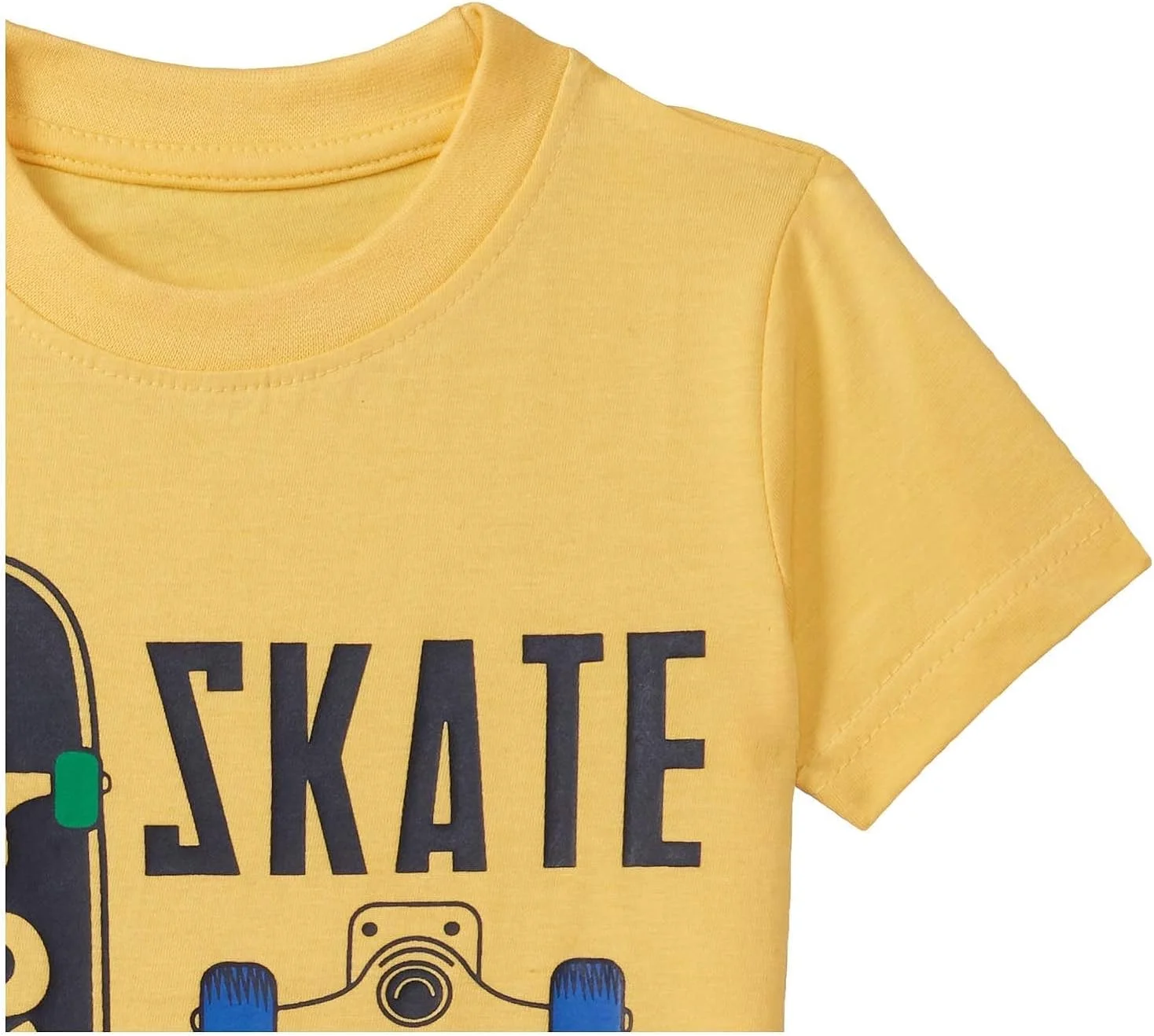 تی شرت پسرانه T2F مدل BYS-TSRT-02 (بسته 5 عددی)