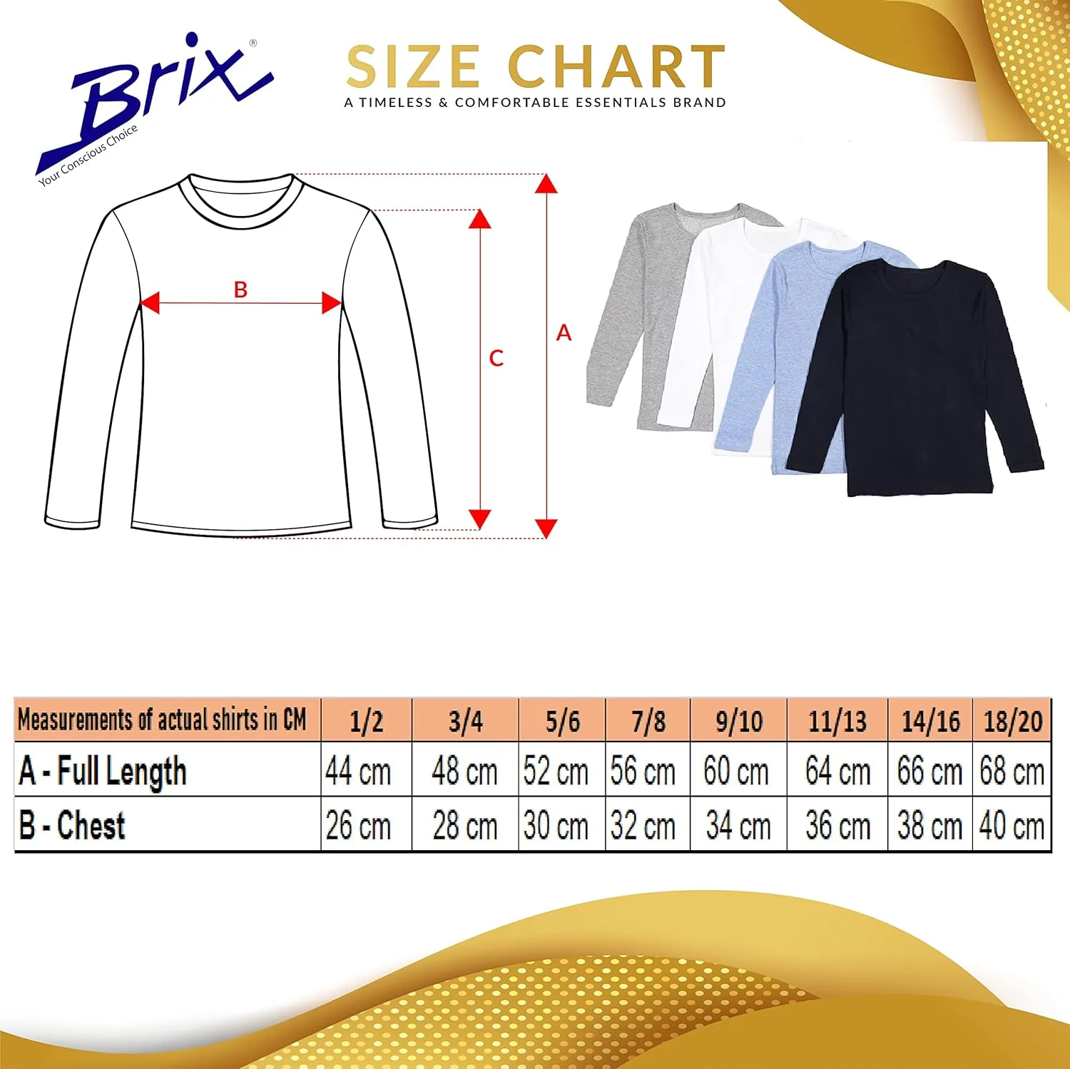 تی شرت یقه گرد پسرانه بریکس