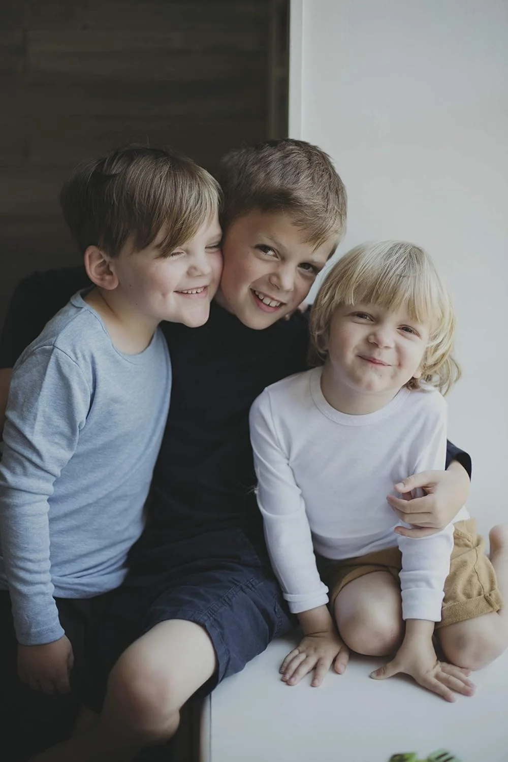 تی شرت یقه گرد پسرانه بریکس