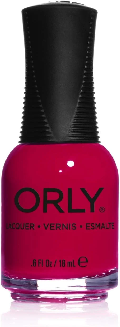 لاک ناخن اُرلی، قرمز اوت، 18 میلی لیتر