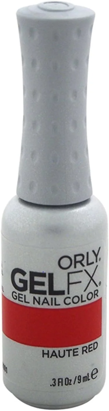 لاک ژل ناخن قرمز اُرلی GEL FX HAUTE RED حجم 9 میلی لیتر لاک ژل ناخن قرمز اُرلی GEL FX HAUTE RED حجم 9 میلی لیتر
