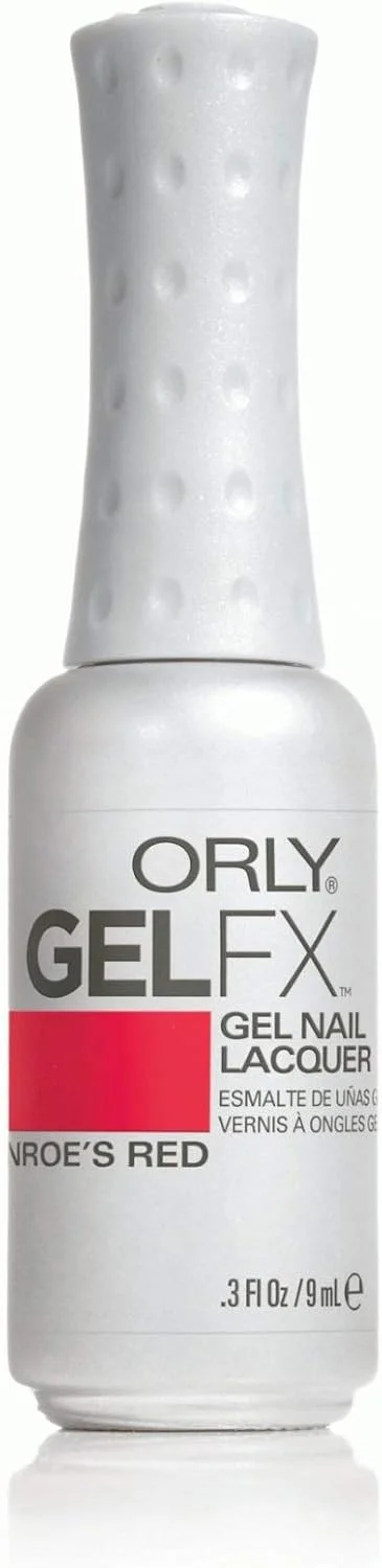 لاک ژل ناخن اُرلی Gel Fx شماره 30052 - قرمز مونرو برای بانوان - 8.5 گرم
