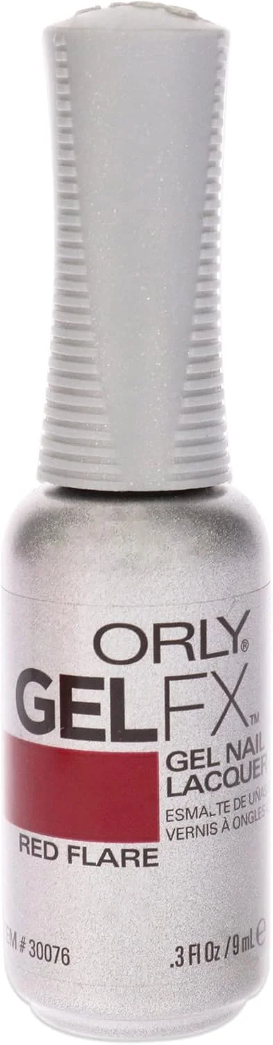 لاک ژل ناخن Orly GelFx غنی شده با ویتامین A و E، رنگ قرمز آتشین، 9 میلی لیتر لاک ژل ناخن Orly GelFx غنی شده با ویتامین A و E، رنگ قرمز آتشین، 9 میلی لیتر
