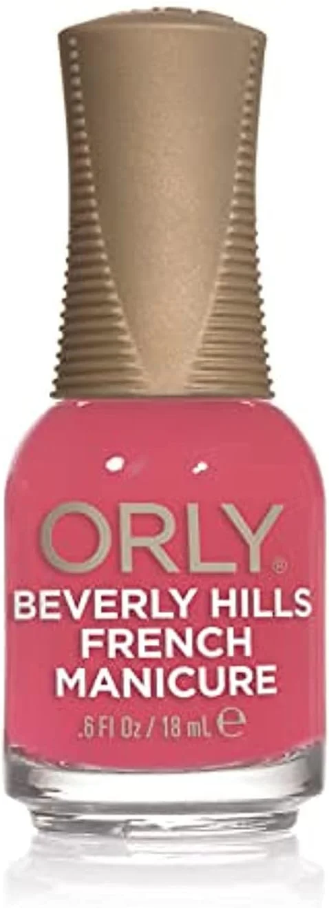 لاک ناخن اُرلی فرنچ مانیکور - Beverly Hills Plum 18ml
