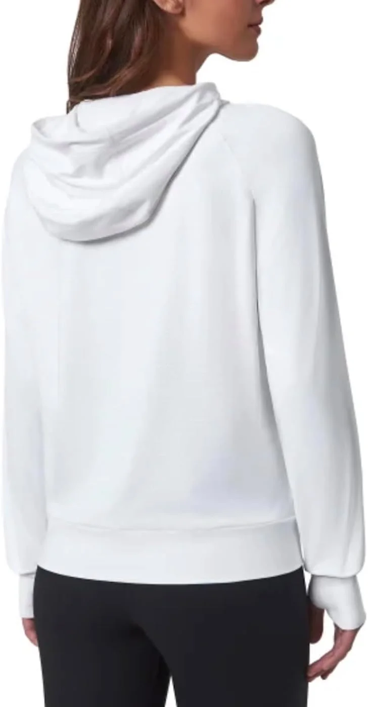 ژاکت هودی زیپ‌دار زنانه موندتا، سبک وزن و دارای قابلیت جذب رطوبت با سوراخ انگشتی