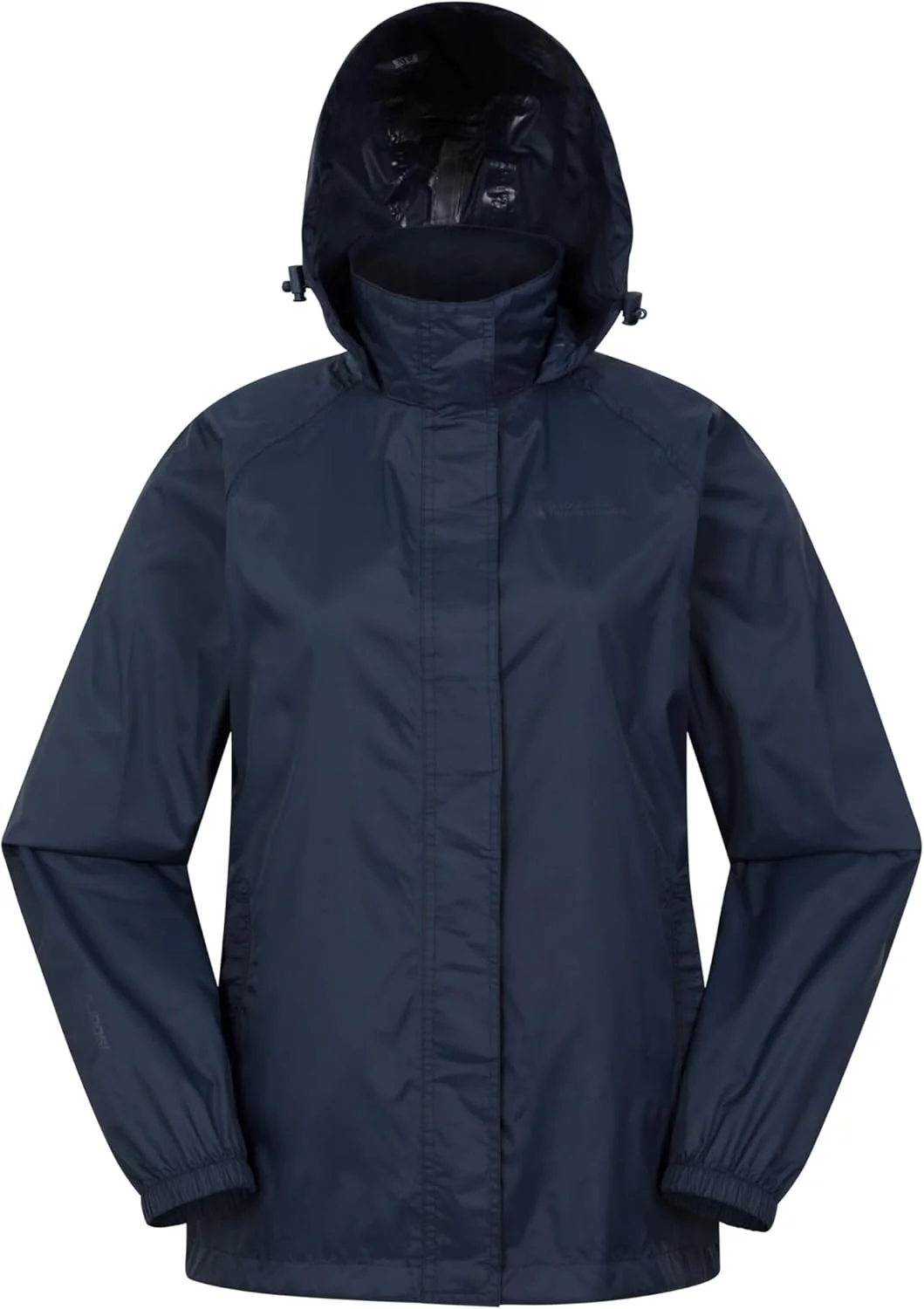 کوه انبار پاکا ژاکت ضدآب زنانه - ژاکت کلاه دار تاشو، کت زنانه، ژاکت بارانی سبک وزن - برای بهار و تابستان، پیاده روی، مسافرت