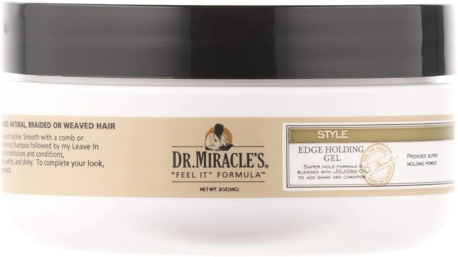 ژل حالت دهنده مو دکتر میراکلز، 64 گرم ژل حالت دهنده مو دکتر میراکلز، 64 گرم