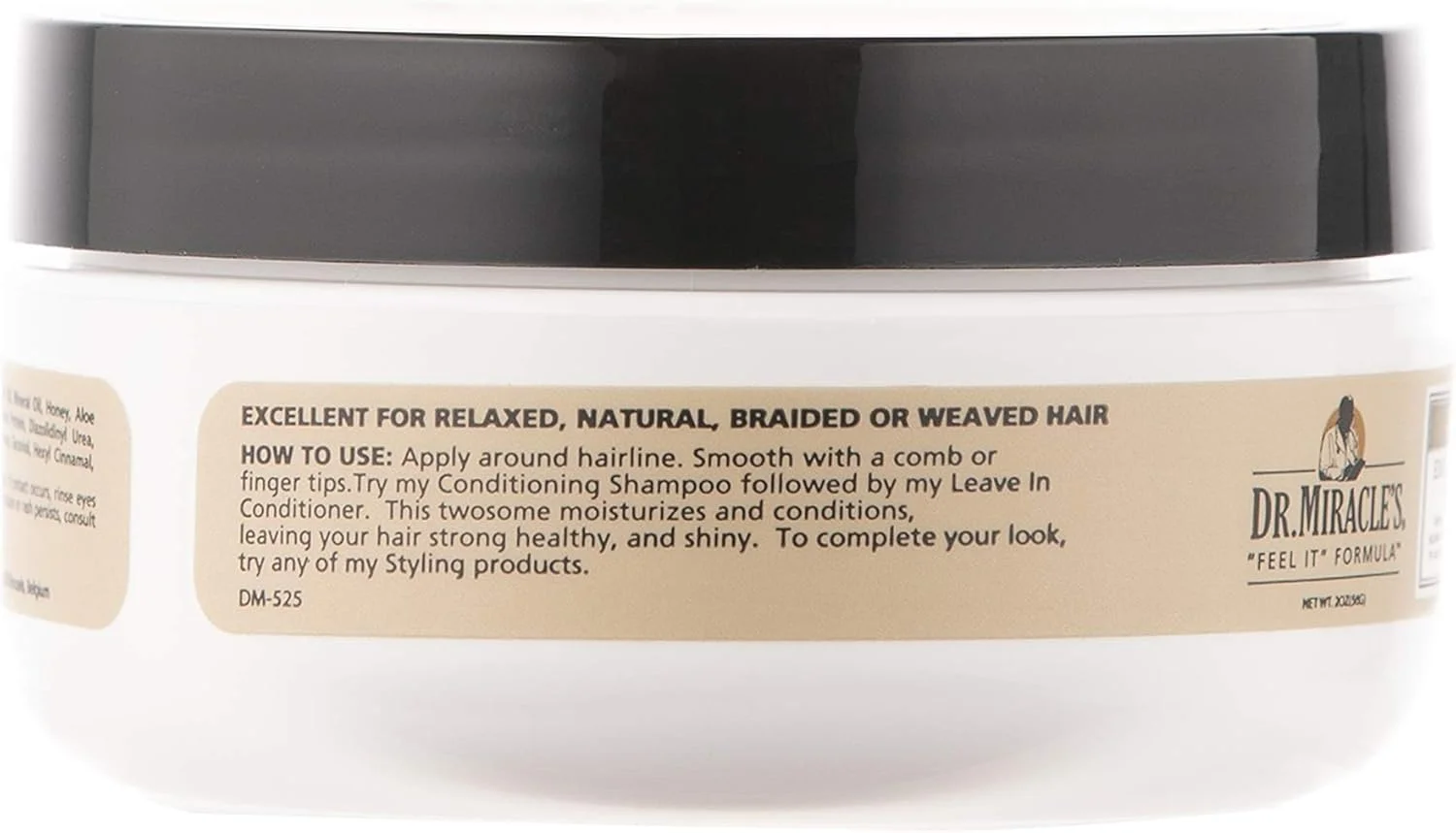 ژل حالت دهنده مو دکتر میراکلز، 64 گرم ژل حالت دهنده مو دکتر میراکلز، 64 گرم